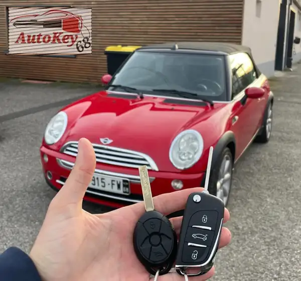 Double des clés voiture mulhouse alsace illzach haut rhin bas rhin colmar saint louis