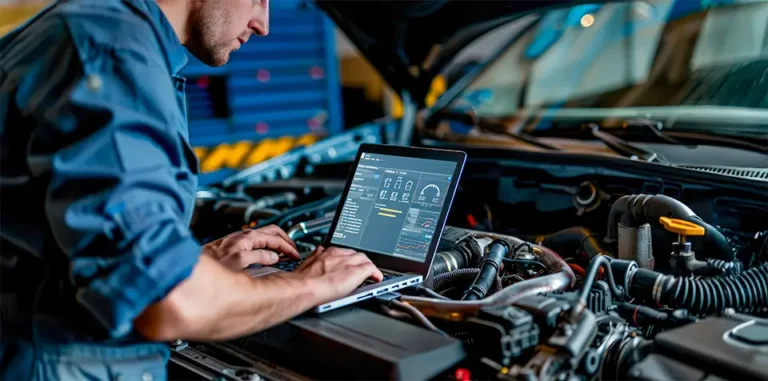 Un voyant allumé une Panne ou un problème électronique voiture mulhouse alsace illzach haut rhin bas rhin colmar saint louis